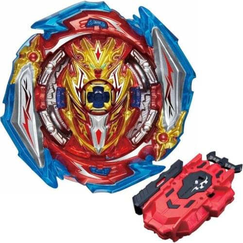 B-X TOUPIE BURST BEYBLADE Spinning Top Superking Sparking B-173 Infinite Achilles Dm' 1B with Launcher Toy New