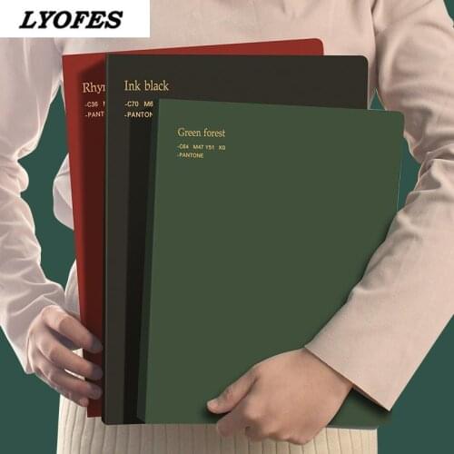 B5/A4/A5 Binder Notepads Stationery Agenda Planner 2021 Notebooks Korean Stationery Diary Journals Office Supplies