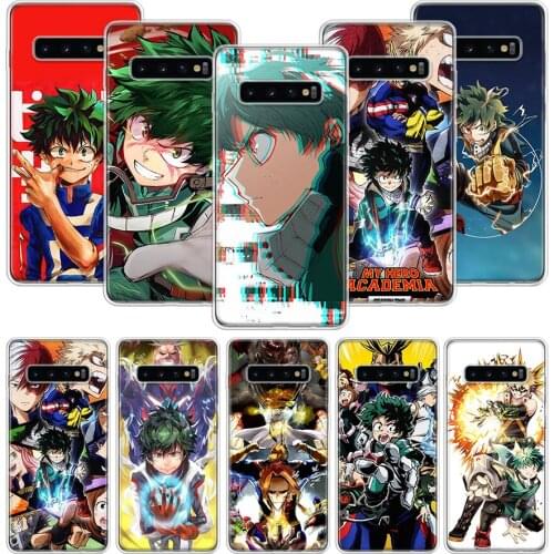 My Hero Academia Case for Samsung Galaxy A51 A71 A50S A10 A20E A30 A40 A70S A90 M30S A01 A21 A6 A7 A8 A9 Plus + Phone Cover