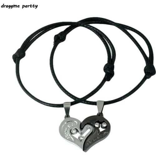 Плетеные браслеты Draggme partty China At AliExpress