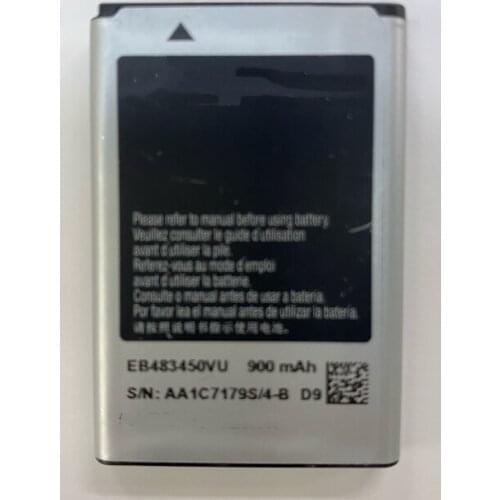 HST New Battery 900mAh EB483450VU Battery For C3630 C3230 C5350 C3752 GT-C3630 GT-S5350 GT-C3230 GT-C3752 Phone Batteries