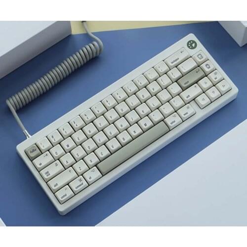 Retro Style Keycaps for Mechanical Keyboard,PBT,104/98/87/68 Keys,XDA Height,Dye Sublimation