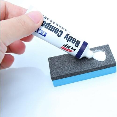 Car Body Compound Wax Paint Paste Set Scratch Paint Care Auto Polishing Grinding Compound Car Styling Fix It Pro Repair Kit