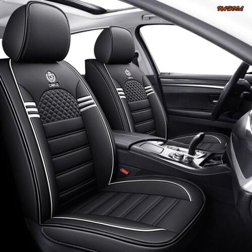 KAHOOL leather car seat cover For audi a3 8p 8l sportback q7 2007 q5 a4 b7 avant a6 c5 avant a5 a1 q2 q3 car seats accessori