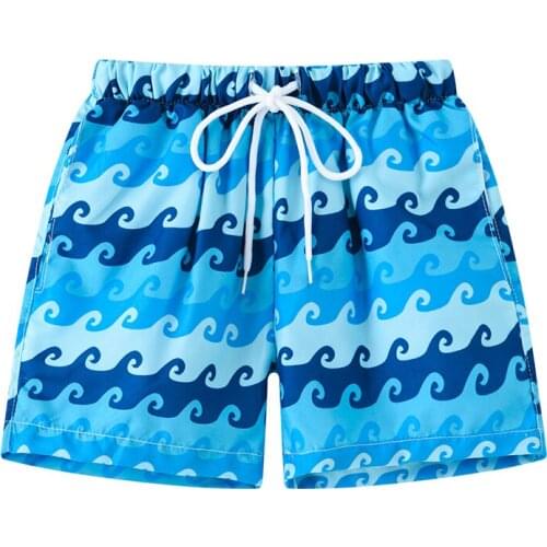 Summer Swimming Trunks Boys Shorts Children Kids Beach Shorts Boys Swimsuit Trunks Style Boys Bathing Suit Swimwear