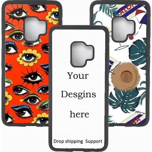Best Popular wholesale Printed 2D PC Phone Case Custom for Samsung j6/j7/j8 2018/note9/s9/s9 plus/s10/s10 e/a8 star/a9 star