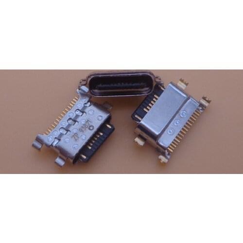 Micro USB Charging Port Jack socket charger Connector dock For Samsung A6S G6200