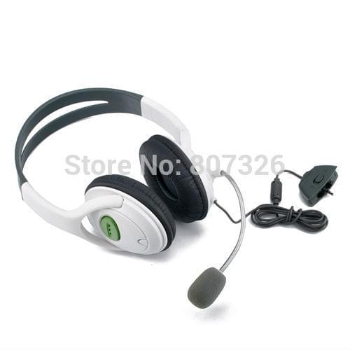 NEW HEADSET WITH MICROPHONE FOR XBOX 360 XBOX360 LIVE