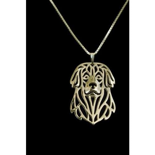 Newest fashion Handmade Leonberger pendant women chain choker necklace Dog charm Jewelry Pet Lovers Gift Idea