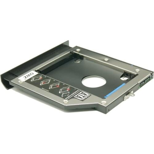 WZSM New 9.5mm 2nd SATA HDD SSD Hard Disk Drive Caddy for Acer E5-572 E5-572 With screw