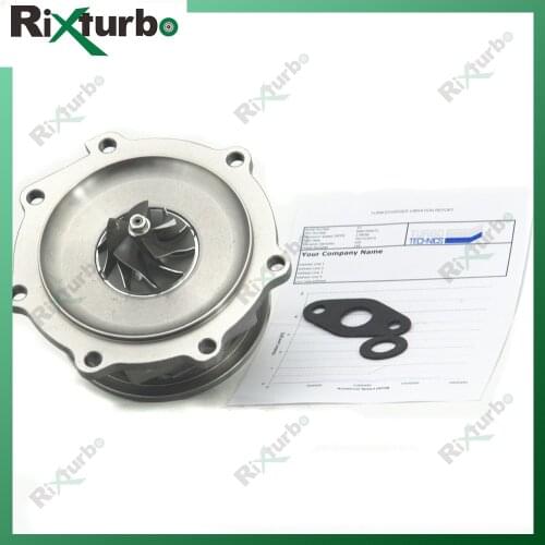 New Balanced Turbo Charger Cartridge RHF3 VIHN 8981506872 For ISUZU D-MAX TFR/TFS 4JK1-TC 2.5L 120KW Turbine Core Chra 2013