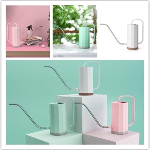 1.2l Long Mouth Watering Can Practical Flowers Gardening Tools Handle Plastic Plant Sprinkler Potted Home Kettle Irrigation