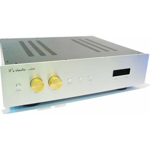 A28 A Series All Aluminum Housing Power Amplifier Chassis DIY Enclosure Preamplifier Case
