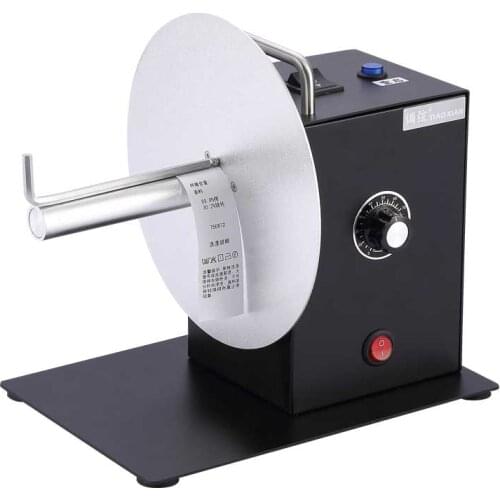 Fully Automatic Rewinder Washed Label Bar Code Printer Label Rewinder Couplet Recycling Machine Washed Rewinder Two-way Rollback