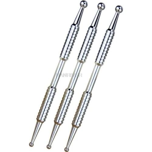 Double-headed probe probe pen two probe stick point pen auxiliary massage stick point pen