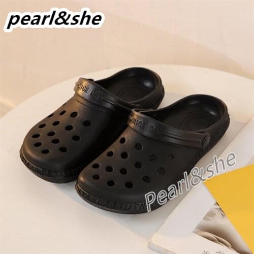 Super Light Non-slip Women Sandals Clog Sandals Comfortable Breathable Fashion Sandals Clogs Women Slippers Soft Bottom Beach