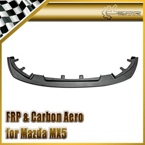 Car-styling For Mazda MX5 ND5RC Miata Roadster FRP Fiber Glass Odula Style Front Lip