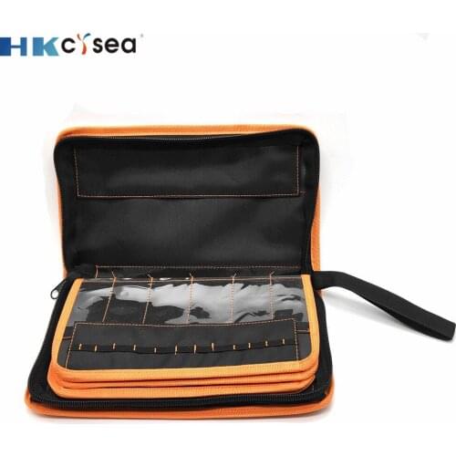 HKCYSEA LISHI 2 in 1 Tool Bag Special Carry Bag Case Key Tools Storage Bag Durable For Lishi Tool Set and KD VVDI JMD Blade