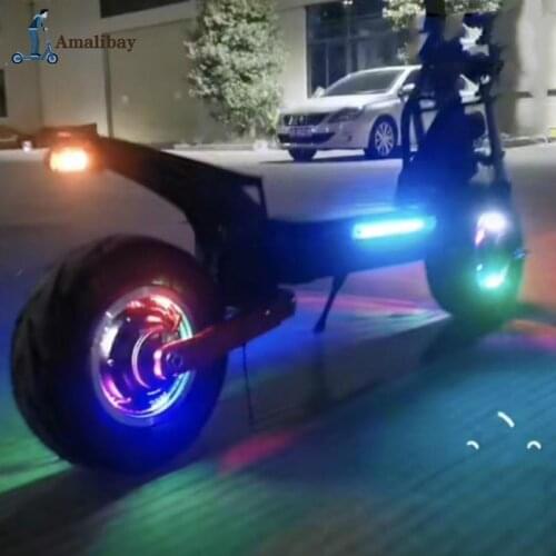 Wireless Electric Scooter Wheel Hub Light for Dualtron Thunder Dt3 Eagle Spider Kaabo for Thunder Ultra Electric Scooter