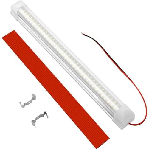 New 108LEDs LED Tube Light Bar DC 12V-80V Lamp Lighting For Under Kitchen Cabinets Car Compartment LED Light Strip Bar light