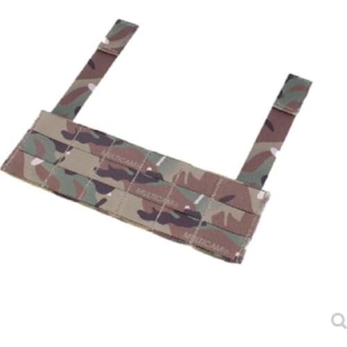 Tactical Chest Hanging Chest MOLLE Panel D3crm MK4 Jiansheng Mobile Phone Case