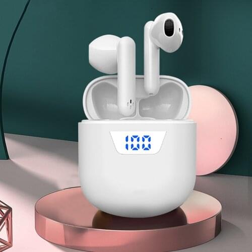 TWS Bluetooth 5.0 Earphones 300mAh Charging Box Wireless Headphone 9D Stereo Sports Waterproof Earbuds Headsets Led Display