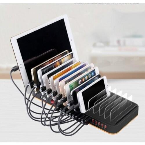 Universal Fast Charge 15 USB Ports For Smart Phone Charger For iPhone X 8 For Huawei Samsung 5V 20A Tablet PC Computer