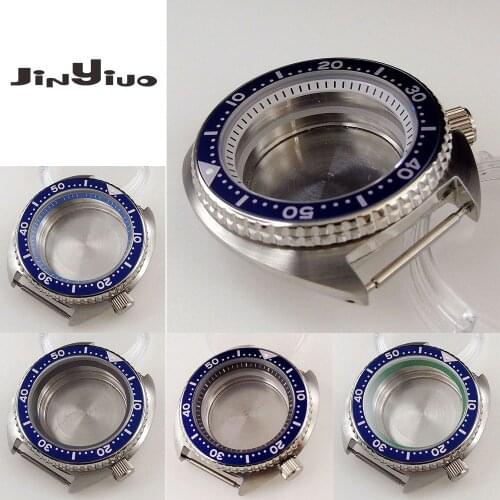 Diving 41mm Automatic Men Watch Case fit NH35A NH36A SKX007 Scredown Crown 200M Waterproof Sapphire Crystal