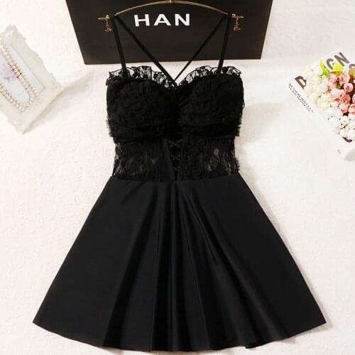 2021 New Women Solid Bandage One Piece Swimwear Sexy Swim Beach Dress Female Bathing Suit Swimming Beachwear Holiday Swimsuit