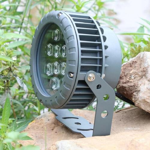 15W Flood Light LED Outdoor WaterProof IP68 110V 220V 230V 240V LED Projector floodlight Spotlight Wall Lamp