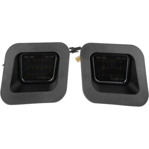 2Pc LED Rear Light License Number Plate Lights for Dodge Ram 1500 2500 3500 2003