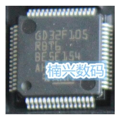 20Pcs GD32F105RBT6 STM32F105RBT6 LQFP64 GD32F105 new