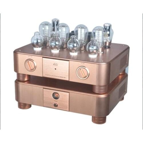 2021 Meixing Mingda flagship store MC998-PRE pure tube preamplifier HIFI balanced preamplifier XLR 300Bn MC998
