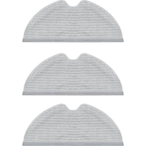 3Pcs Replacement Mop Cloth for Mijia 1C Dreame F9 Sweeping Mopping Pad Robot Vacuum Cleaner Accessories