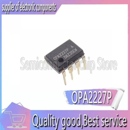 5 PCS OPA2227P OPA2227PA OPA2227 double op-amp IC into the DIP - 8 new imports
