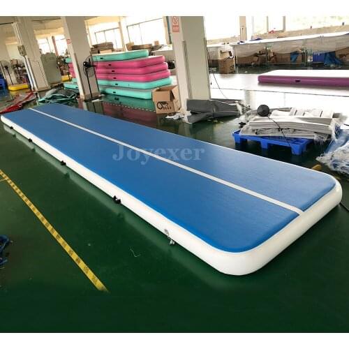 8x2x0.2m Air Track Tumbling Mat for Gymnastics Inflatable Airtrack Floor Mats For Home Use Cheer