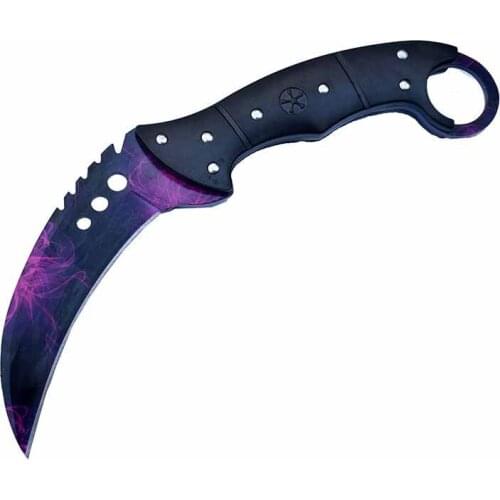 Car decal 13cm x 6cm claw Knife Personality Decal Creative VAN Car Stickers Scratch-proof Waterproof Decoration Car Stickers