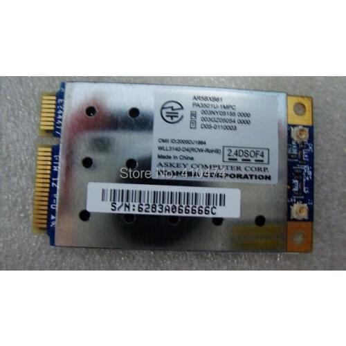 SSEA for Atheros 2423 AR5BXB61 AR5006 54Mbps MINI PCI-E Wlan WIFI Wireless Card