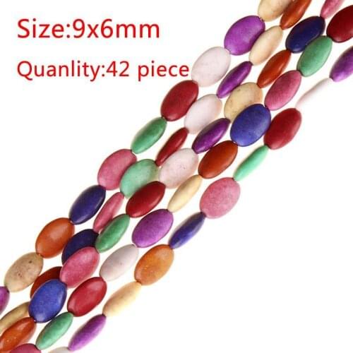 Natural Colorful Gemstone Spacer Loose Beads For DIY Bracelet Necklace Jewelry Making