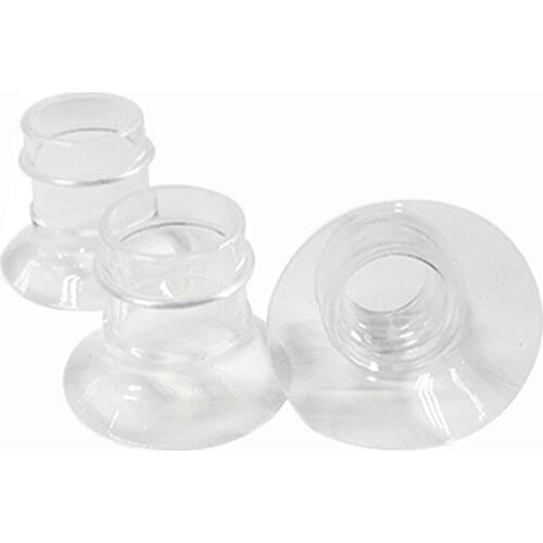 Flange Inserts 17/19/21/24 mm Collection Breast Pump Horn Caliber Size Converter