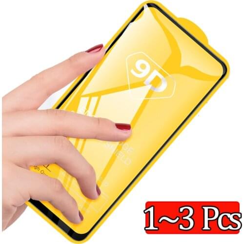 2020 Full Coverage Glass Film for Xiaomi Pocophone X3 NFC Screen Protector Poco X3 NFC Protective Glass Poco X3