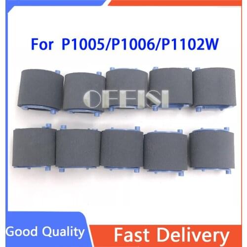 100X RC2-1048 RL1-2593 pick up roller for HP P1005/P1006/P1102W/M1217/P1102/M1216/M125A/127MFP/M1132 /M1212/M106/Canon 3018/3108