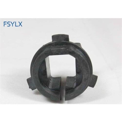 FSYLX H7 Car HID xenon headlight bulb holder adaptor adapter for Hyundai Genesis Coupe Veloster i30 K4 K5 H7 Xenon clip holder