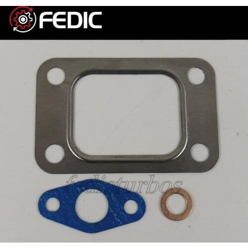 Turbocharger gasket kit 454154 465181 452065 Turbo metal kits for Fiat Saab Perkins Alfa-Romeo Nissan 2.0 V6 148Kw