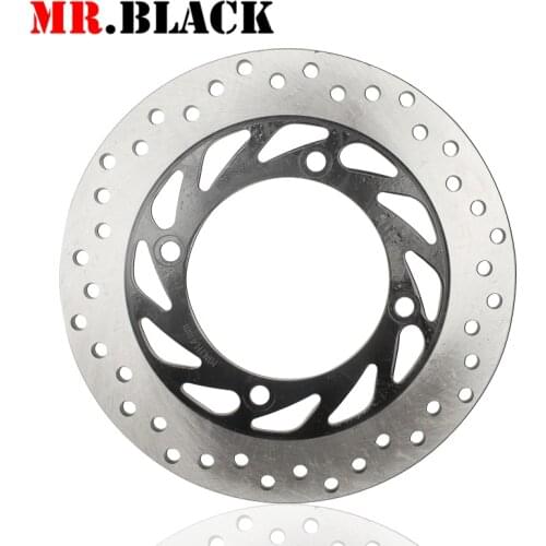 Motorcycle Round Rear Brake Disc Rotor For Honda CB400 CB-1 CB500 CB750 CB900 Hornet919 CBR250 PS250 NSS250 FES250 XL650 XRV650