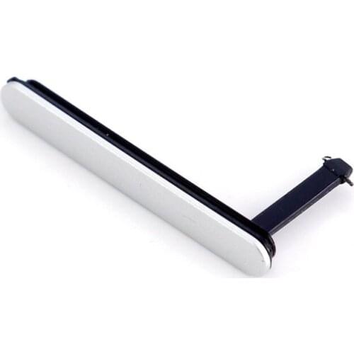 Single SD SIM Card Port Cover Cap Piece Replacement Compatible for Sony Xperia Z5 E6603 E6653