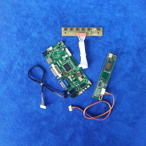 LCD matrix For HSD121PX11/HSD121PX12/HT121X01 VGA DVI HDMI-compatible M.NT68676 driver board 1024*768 DIY Kit LVDS 20-Pin 1CCFL