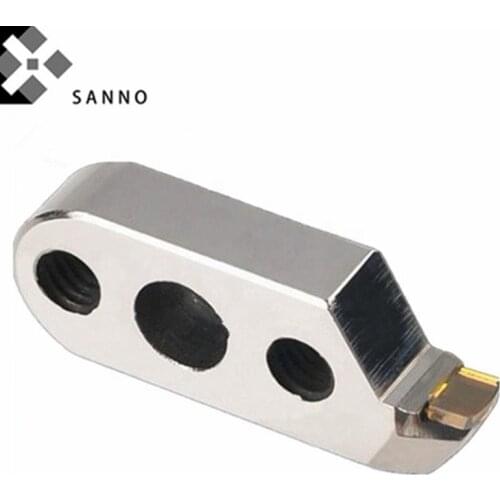 CNC Monocrystalline synthetic diamond milling cutter customize finishing polishing tool machine clamp cutter