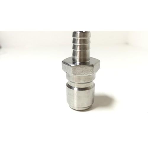 Stainless Male Quick Disconnect Set, Homebrew Fitting, 3/8"Barb, Wholesale and Retail