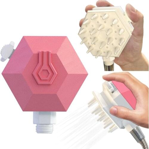 Dog Shower Head Bathing Tool Cats Dogs Brush Grooming Massager Shower Pet Cat Washing Bath Sprayers Head Dog Legs Cleaner Paws